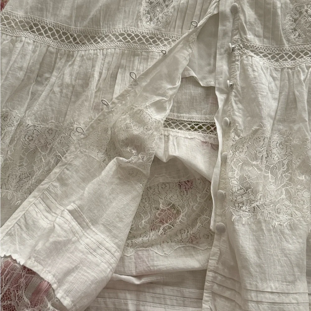 Anthropologie lace dress - Picture 5 of 6